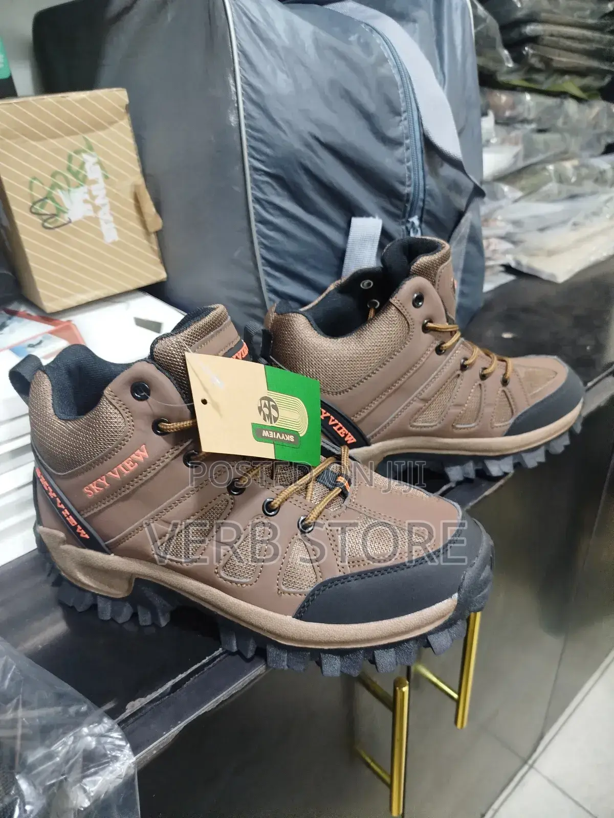 Sky View Hiking Boots