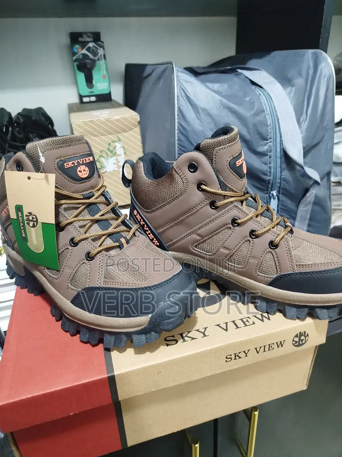Sky View Hiking Boots
