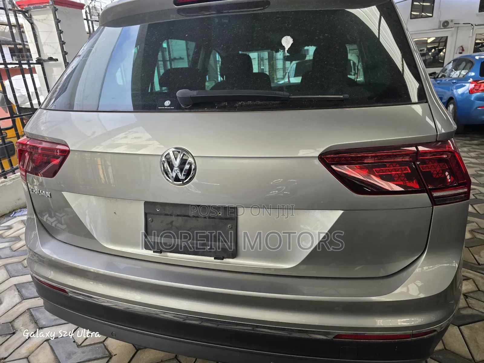 Volkswagen Tiguan 2018 Gray