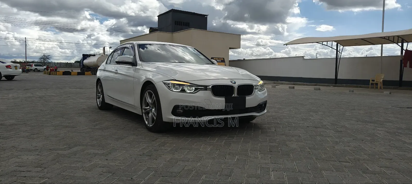 BMW 320d 2018 White