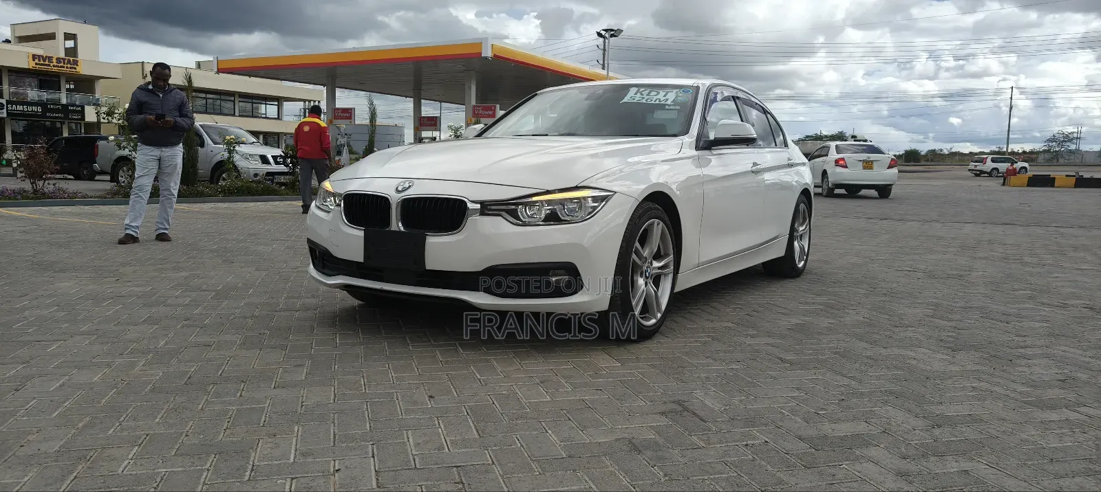 BMW 320d 2018 White