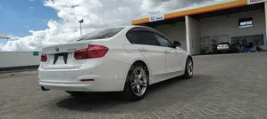 BMW 320d 2018 White