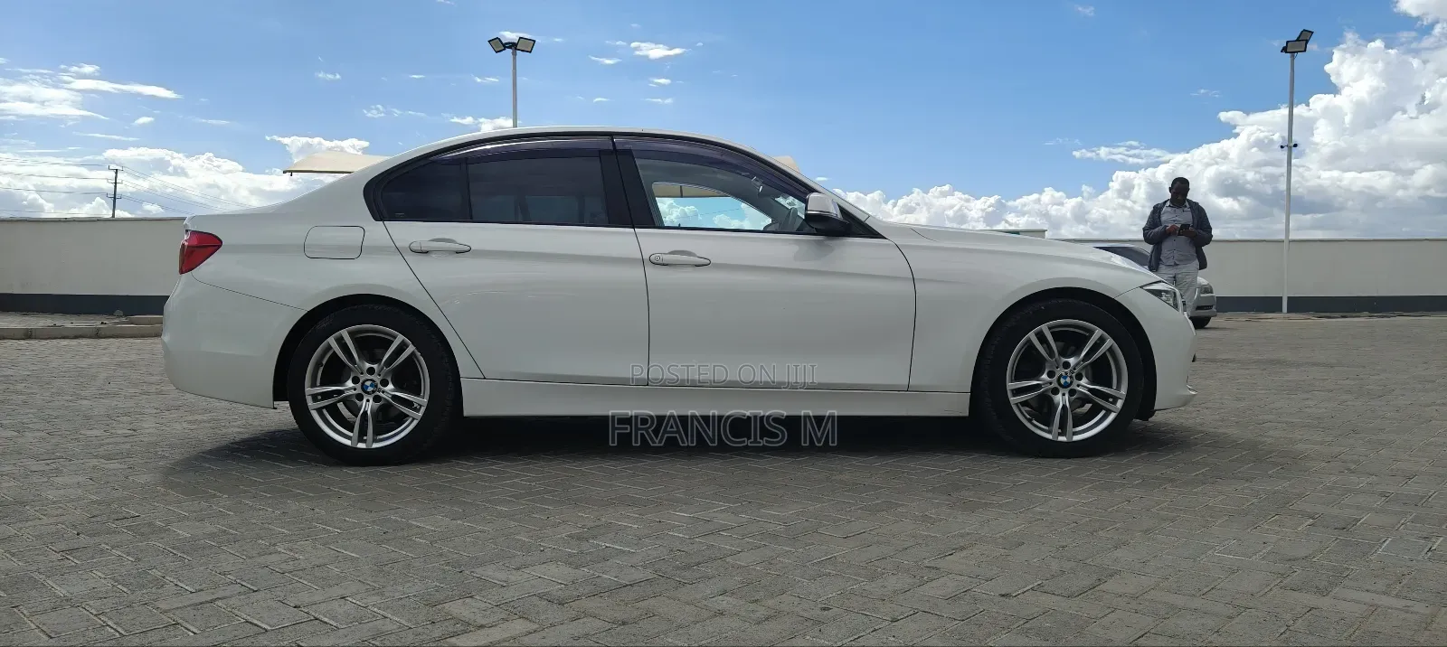 BMW 320d 2018 White