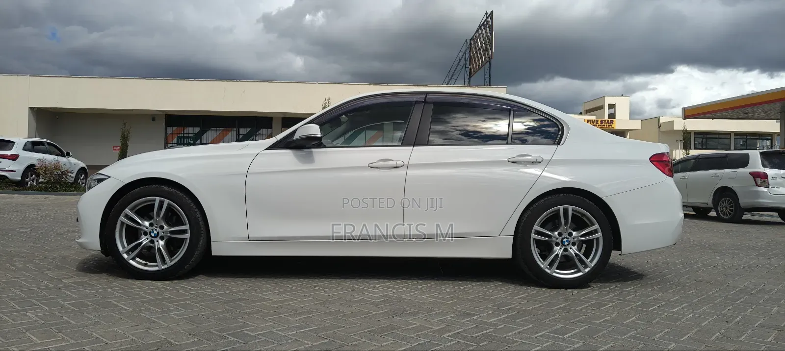 BMW 320d 2018 White