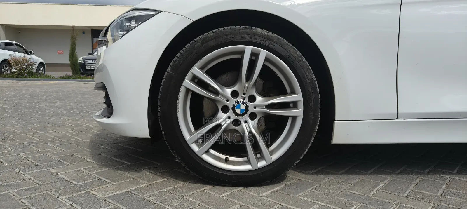 BMW 320d 2018 White