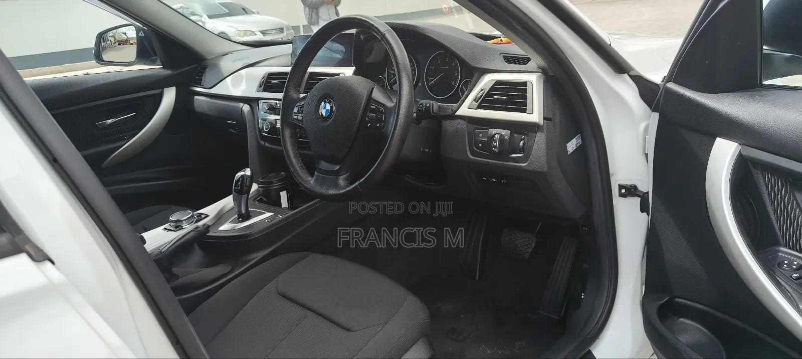 BMW 320d 2018 White