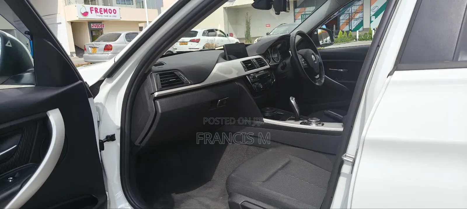 BMW 320d 2018 White