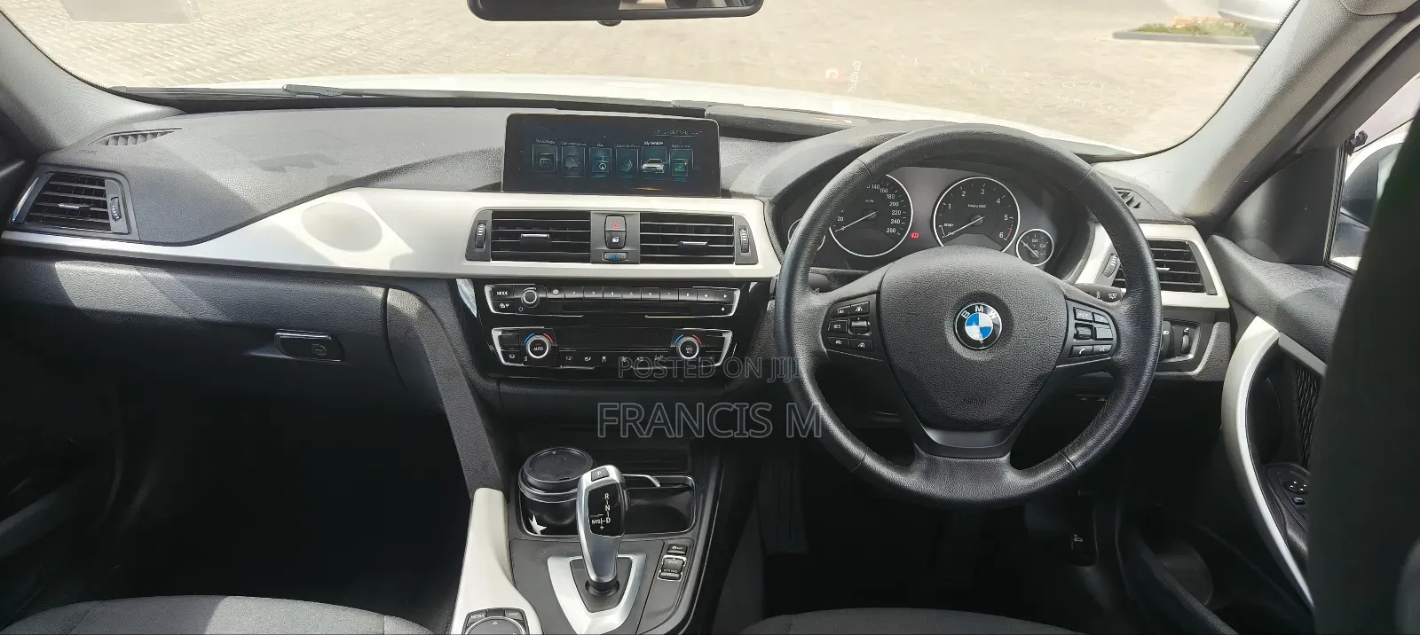 BMW 320d 2018 White