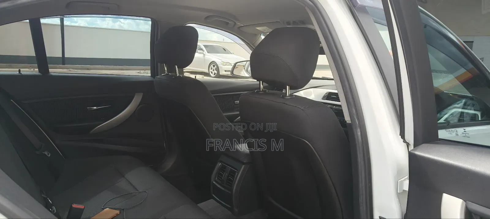 BMW 320d 2018 White
