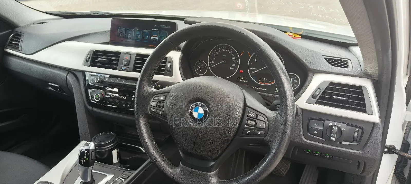 BMW 320d 2018 White