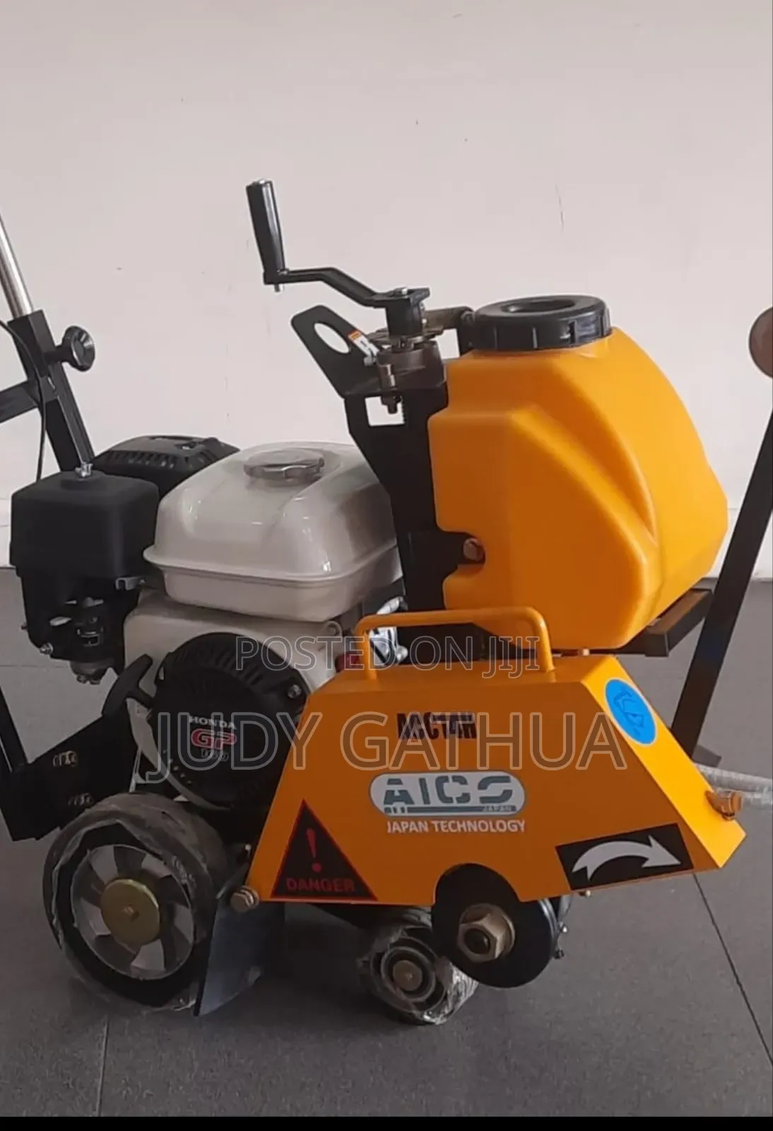 Concreate  Cutter 14" With Honda Engine
