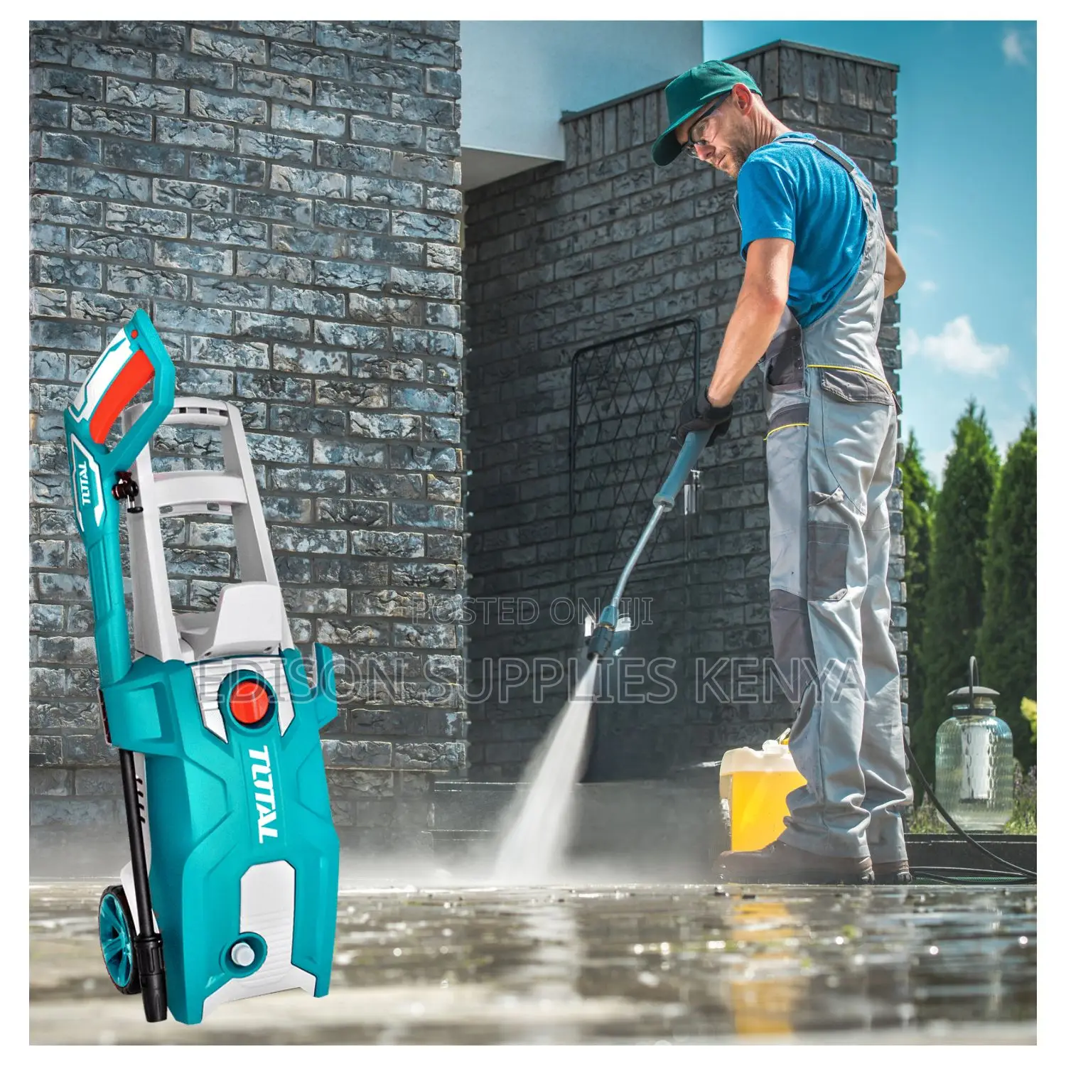 Pressure Washer 2000watt Total High Pressure Washer Car Wash