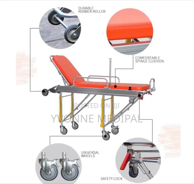 Ambulance Stretcher - thumbnail 4