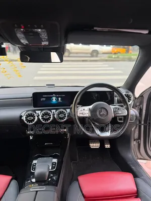 Mercedes-Benz A-Class 2018 Gray
