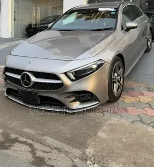 Mercedes-Benz A-Class 2018 Gray