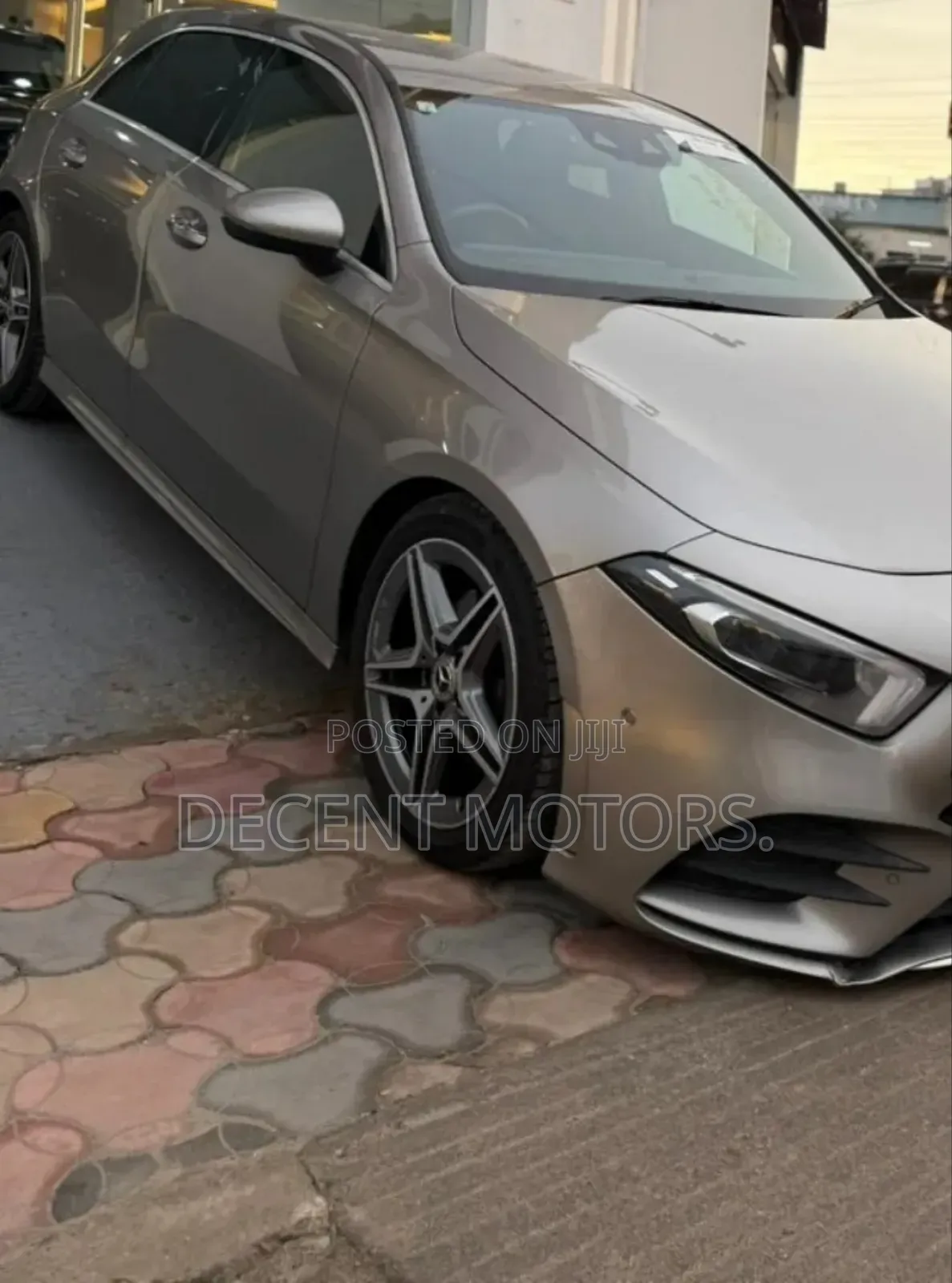 Mercedes-Benz A-Class 2018 Gray