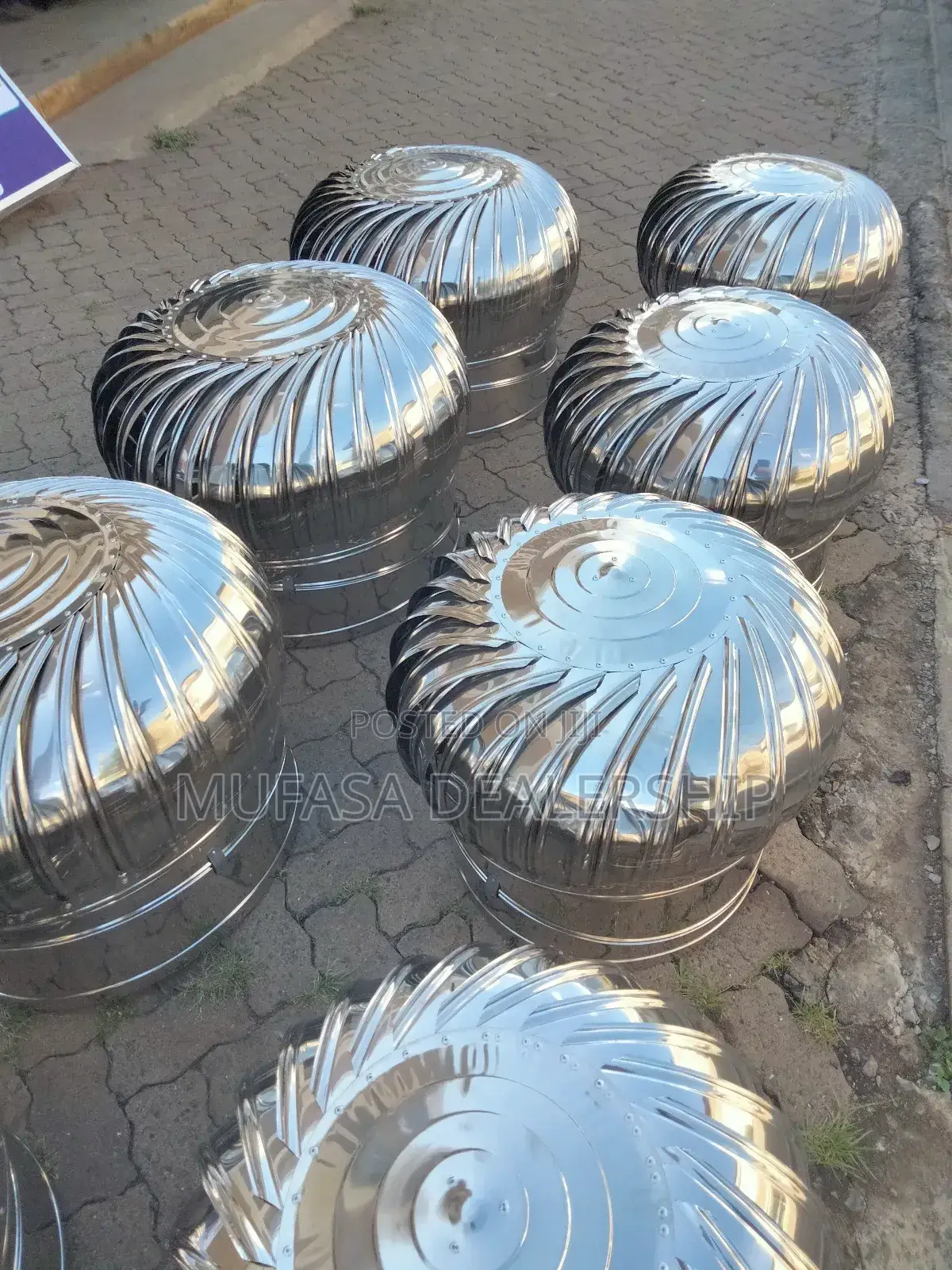 Latest Cyclone Ventilators/Wind Rotated