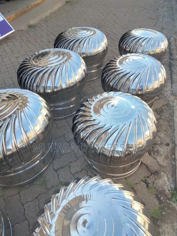 Latest Cyclone Ventilators/Wind Rotated - thumbnail 2