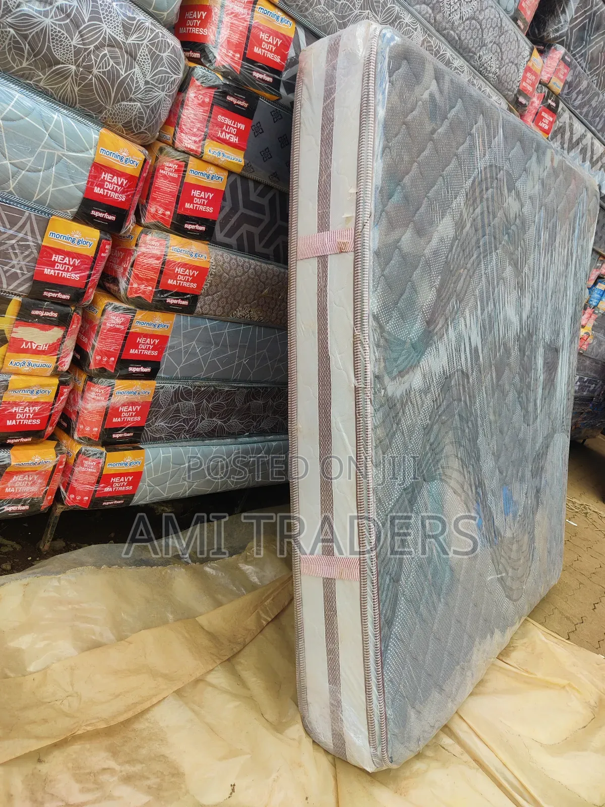 Maharaja Spring Matress 5*6 + Double Topper