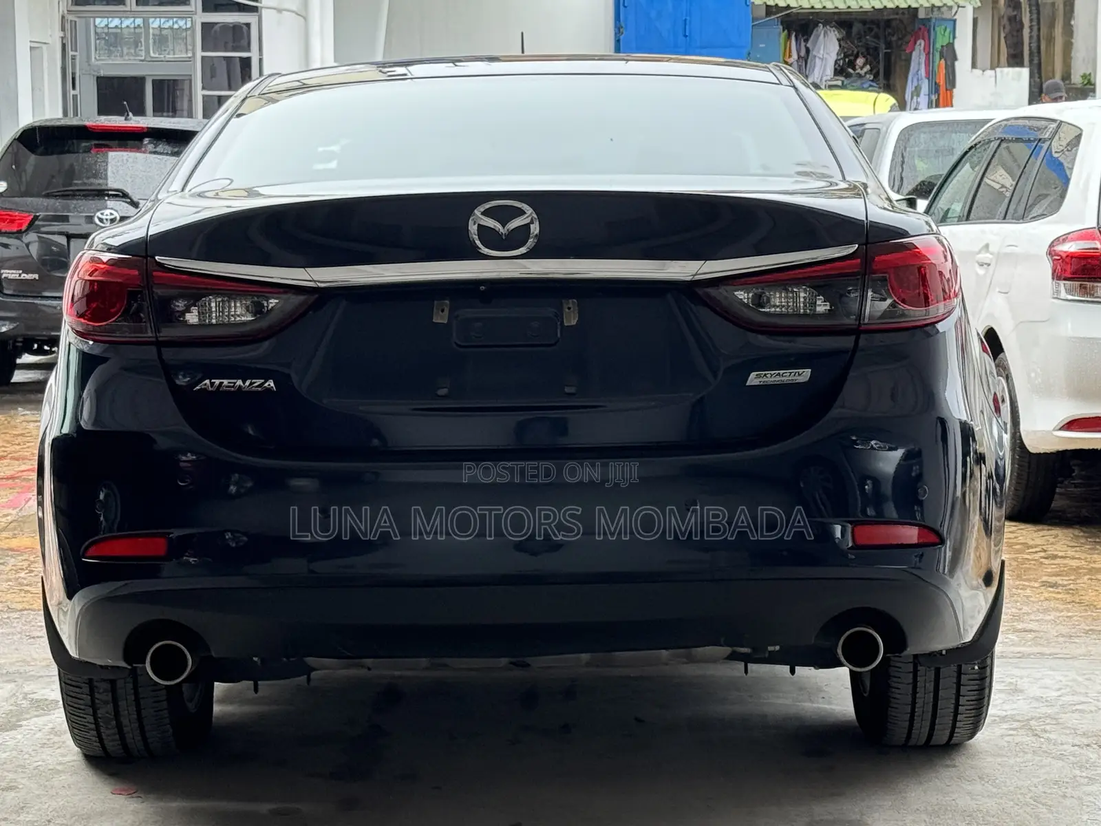 Mazda Atenza 2019 Blue