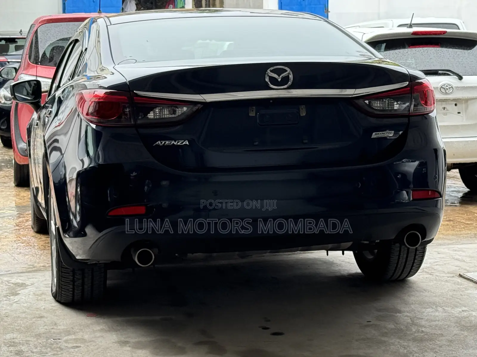 Mazda Atenza 2019 Blue