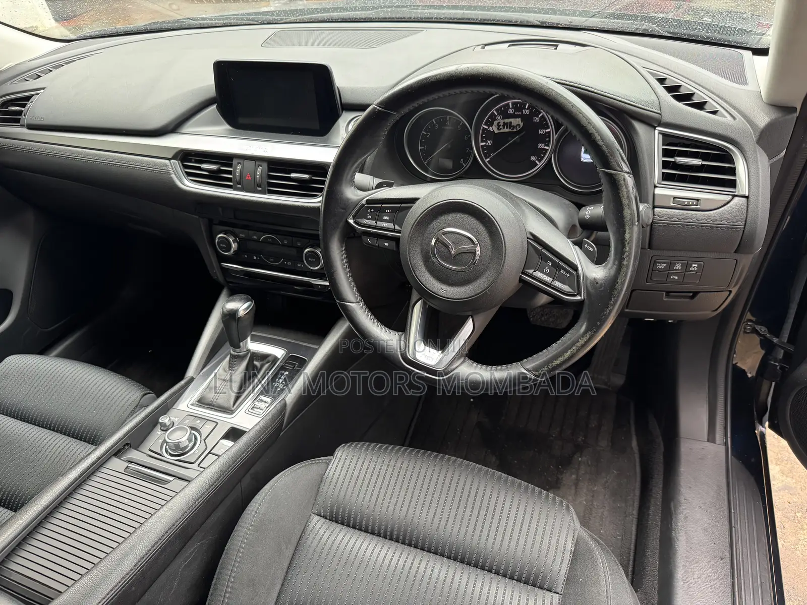 Mazda Atenza 2019 Blue