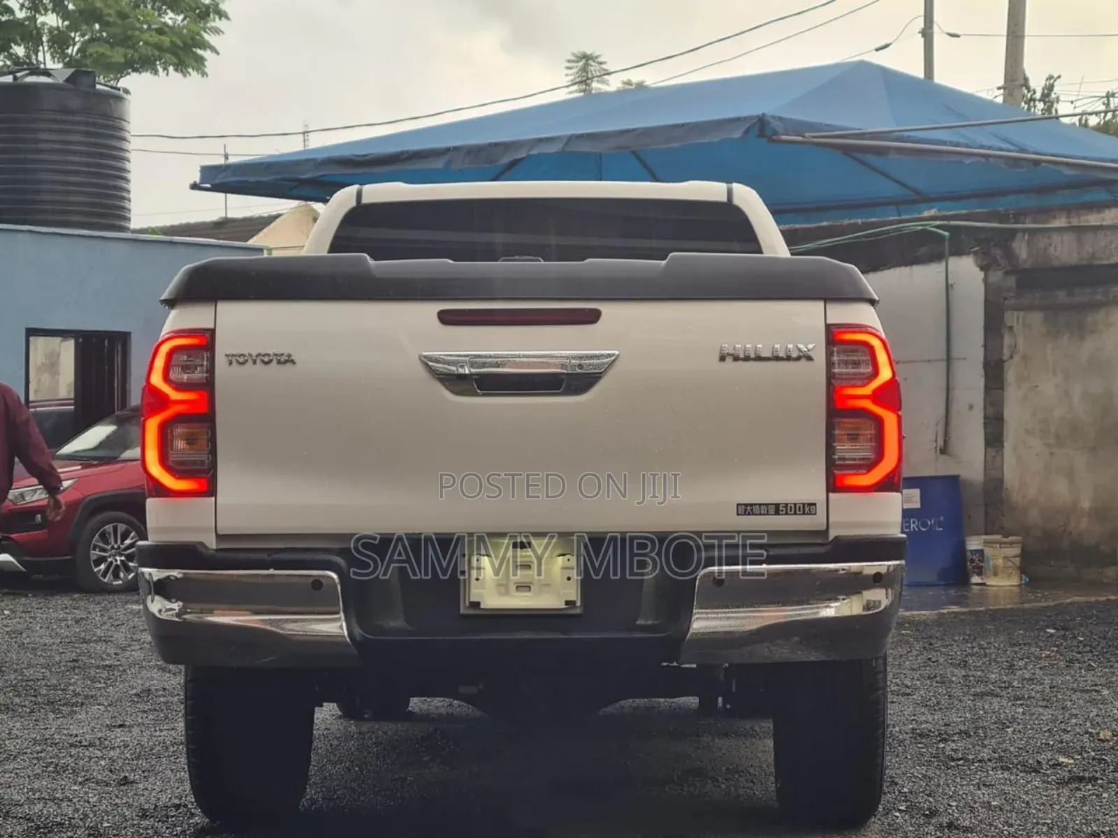 Toyota Hilux Revo Double Cab Deisel 2.4 RWD 2022 White