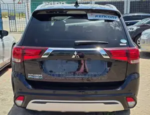Mitsubishi Outlander PHEV 2018 Black