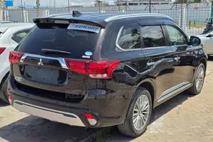 Mitsubishi Outlander PHEV 2018 Black