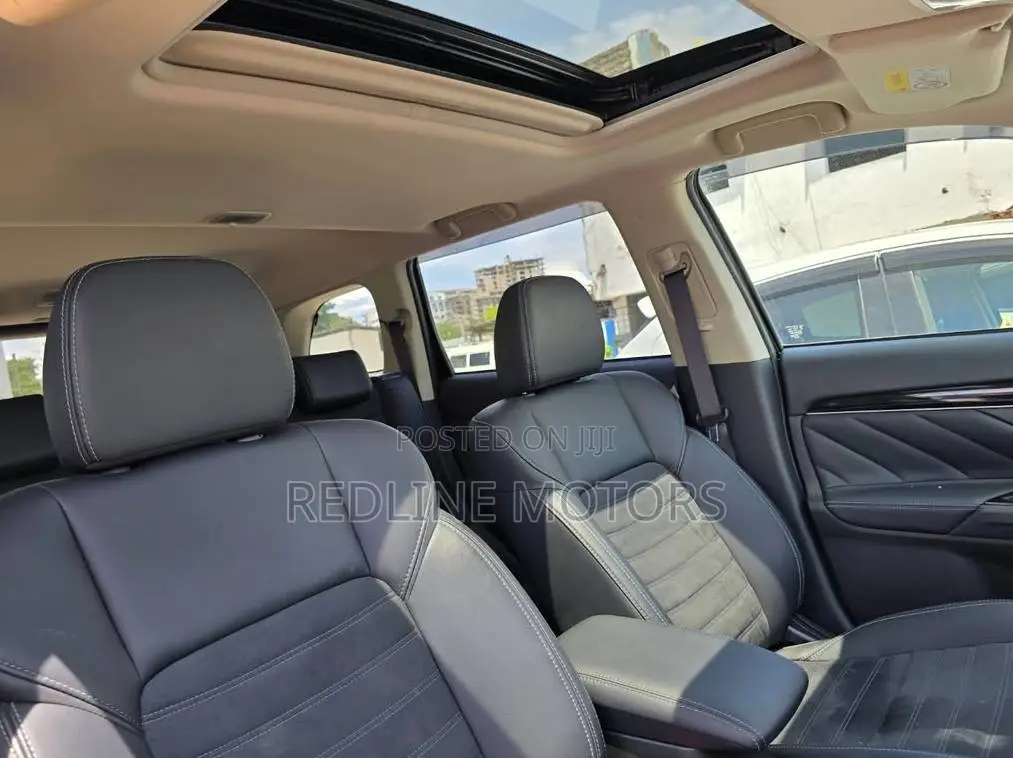 Mitsubishi Outlander PHEV 2018 Black