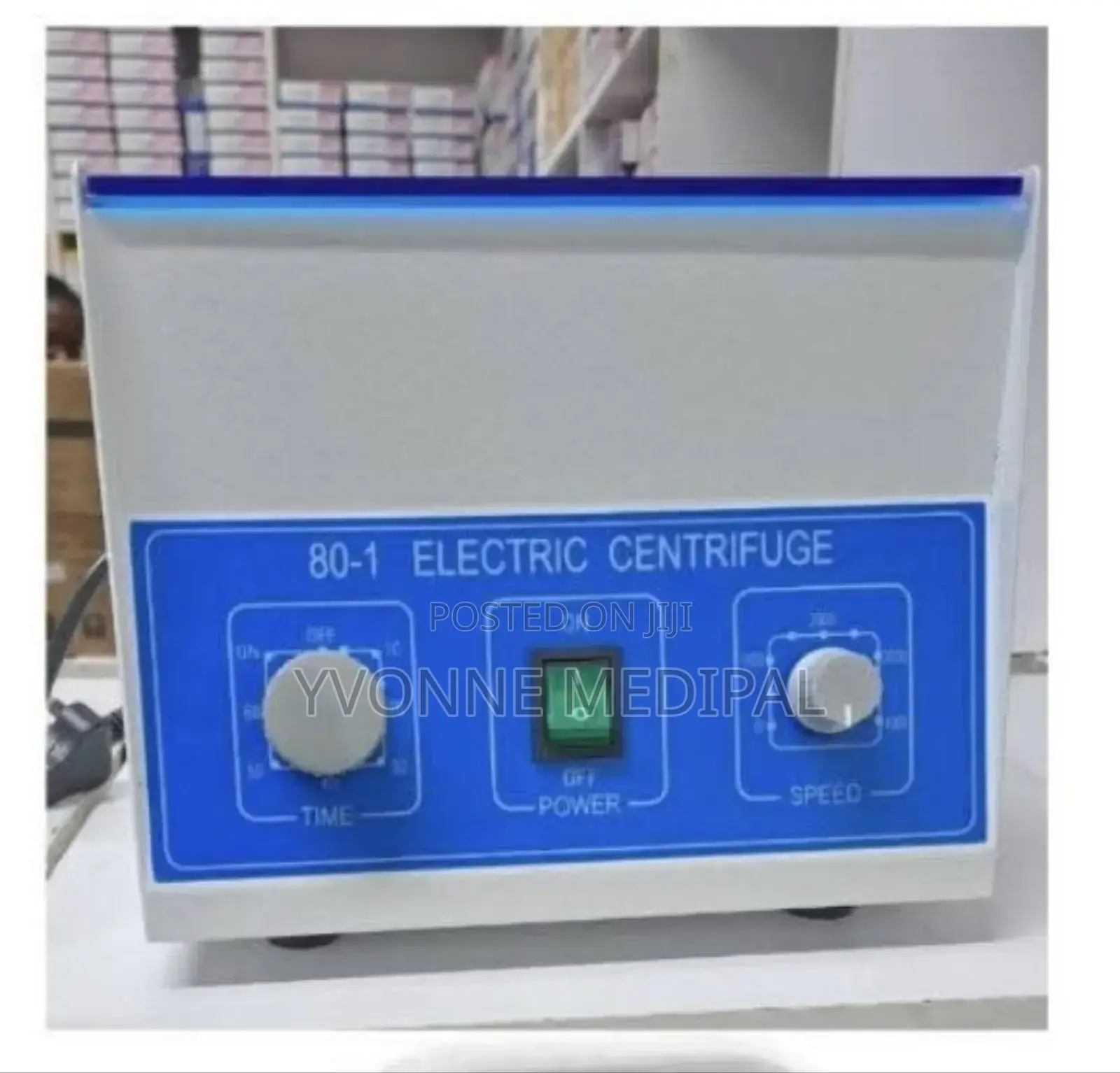 Centrifuge 6 Tubes Square