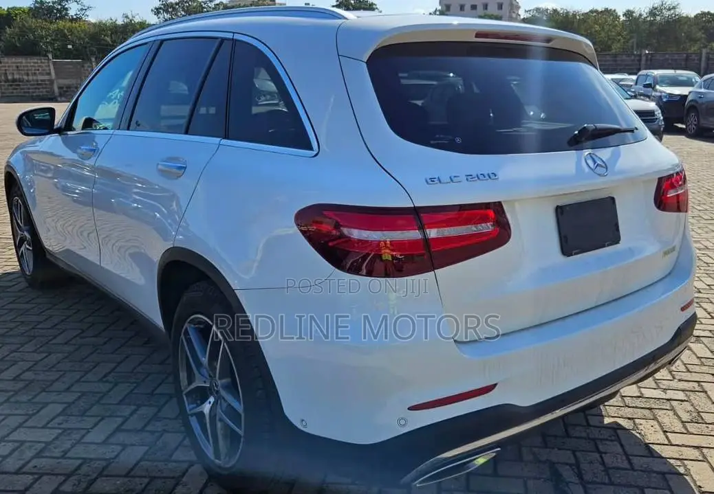 Mercedes-Benz GLC-Class 2018 White