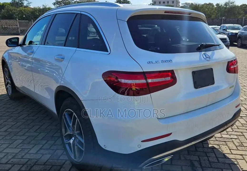 Mercedes-Benz GLC-Class 2018 White