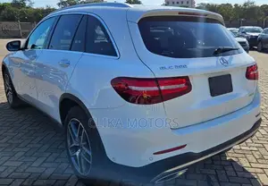 Mercedes-Benz GLC-Class 2018 White
