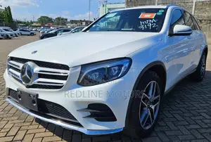Mercedes-Benz GLC-Class 2018 White