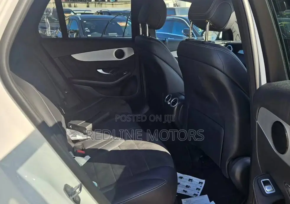 Mercedes-Benz GLC-Class 2018 White