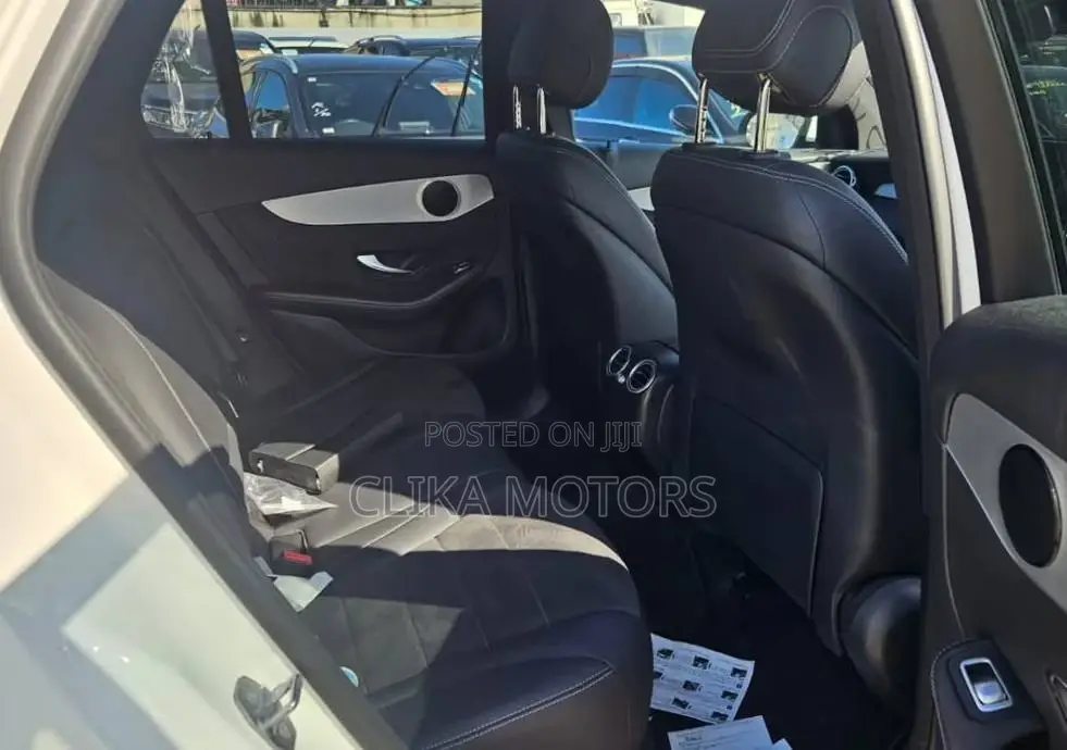 Mercedes-Benz GLC-Class 2018 White
