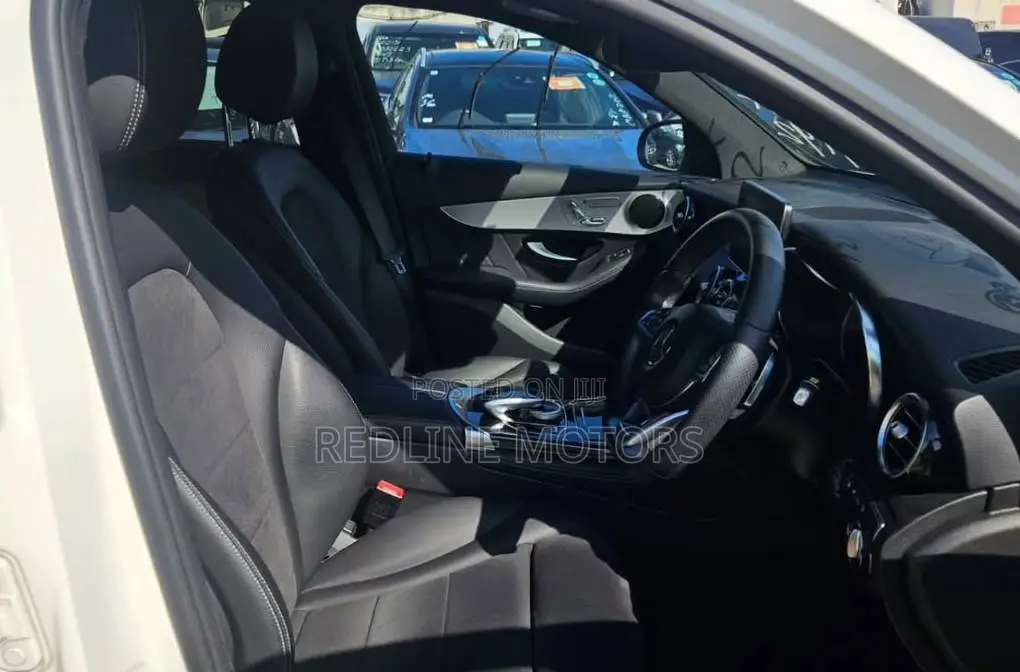 Mercedes-Benz GLC-Class 2018 White