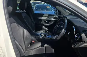 Mercedes-Benz GLC-Class 2018 White