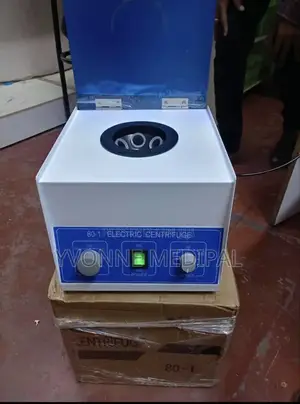 Centrifuge 6 Tubes Square