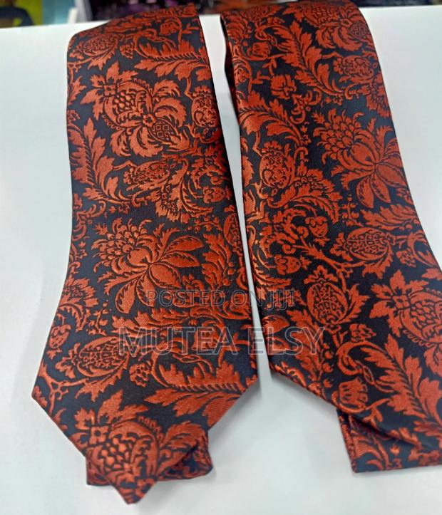 Redwine Black Hepiide Executive Tie Sets - main view