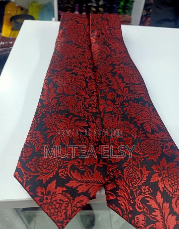 Redwine Black Hepiide Executive Tie Sets - thumbnail 2