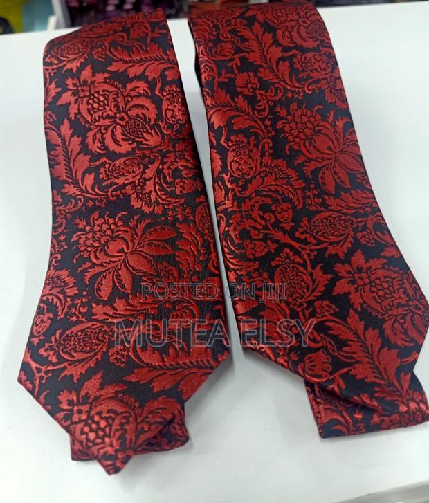 Redwine Black Hepiide Executive Tie Sets - thumbnail 3