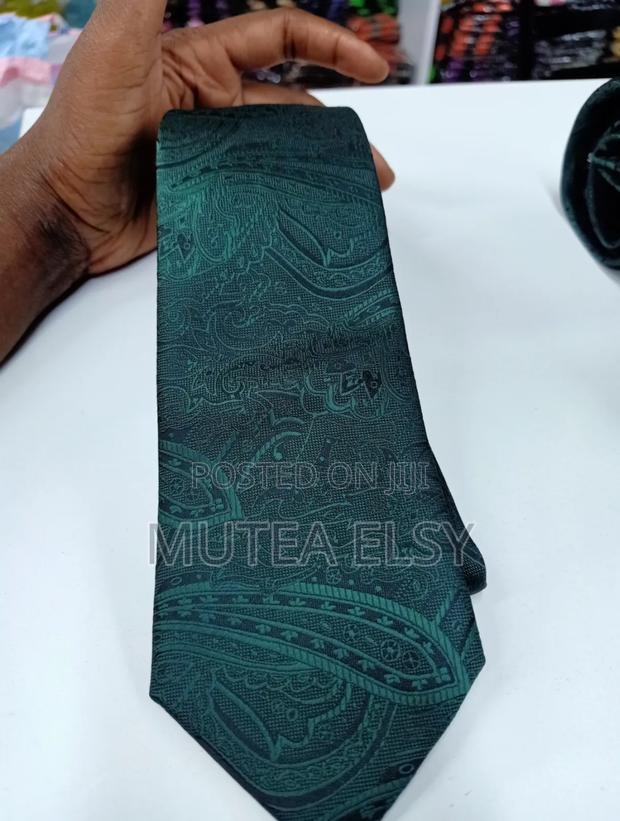 Sea Green Executive Tie Sets - main view