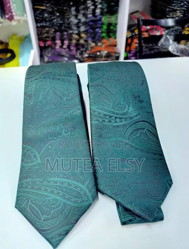 Sea Green Executive Tie Sets - thumbnail 3