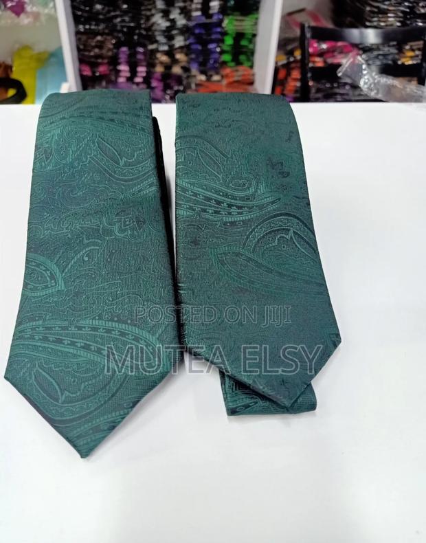 Sea Green Executive Tie Sets - thumbnail 4