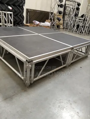 Stage,!#Raised Dias Stage Stage Lights