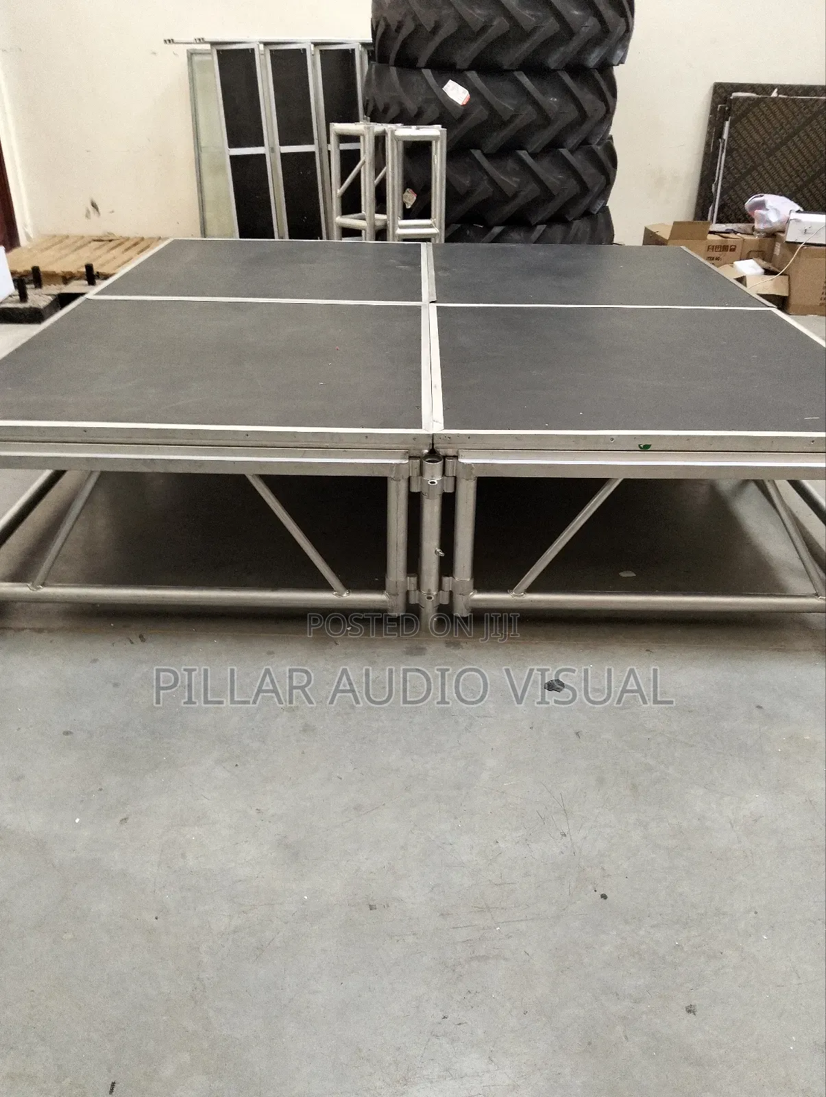 Stage,!#Raised Dias Stage Stage Lights