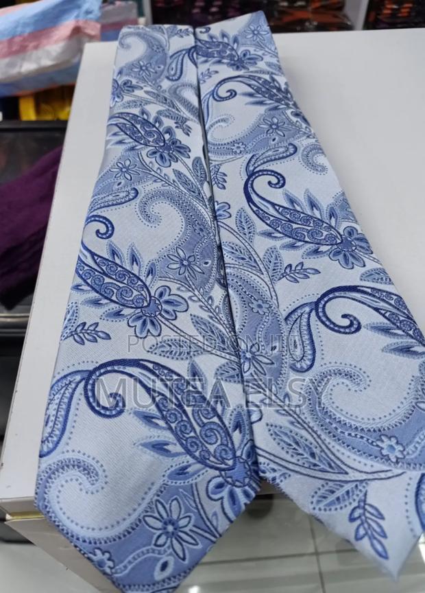 Skyblue White Executive Tie Sets - thumbnail 2