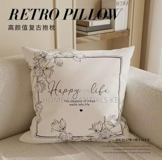 Light Luxury Abstract Art Cushion/Throw Pillow Cover 45*45cm - thumbnail 9